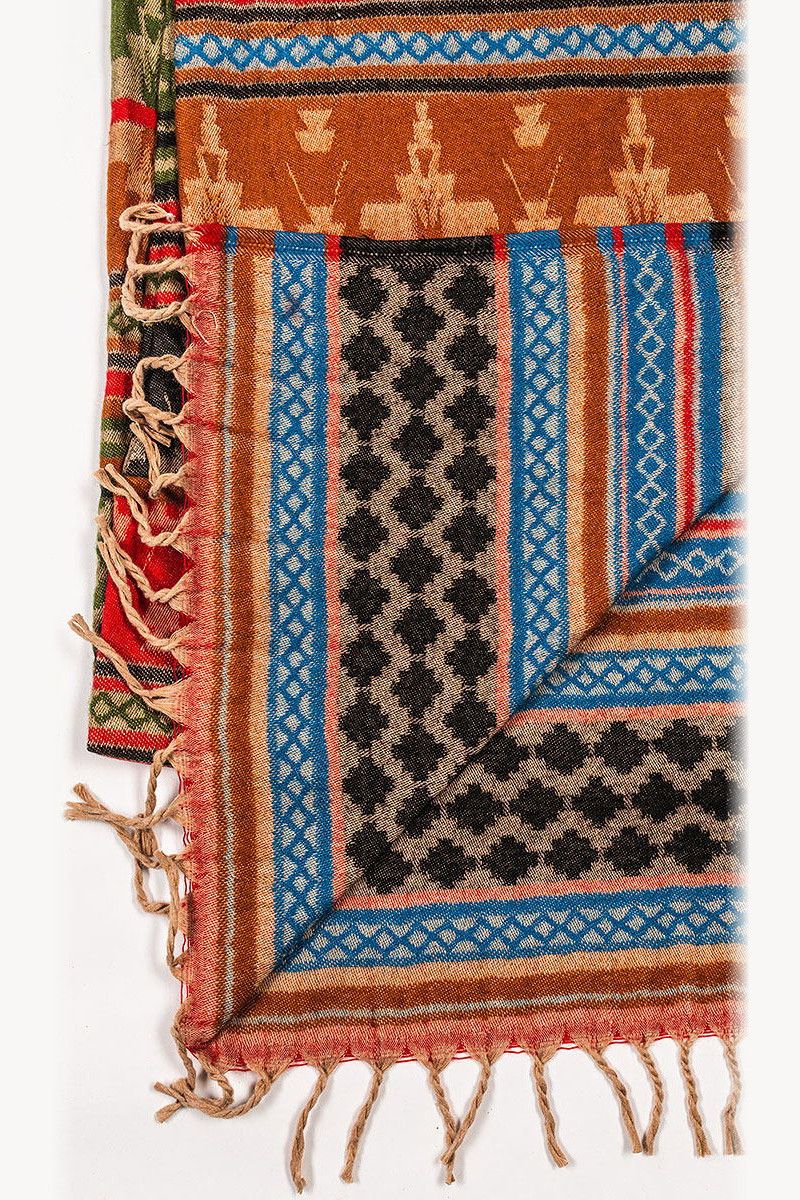 Шерстяной палантин Раджкот