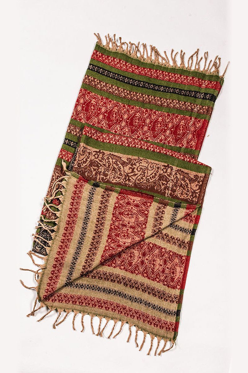 Индийский плед Савантвади