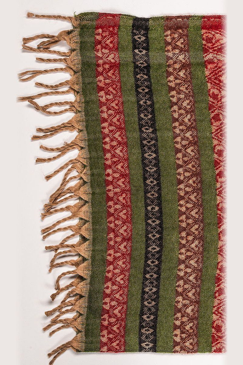 Индийский плед Савантвади