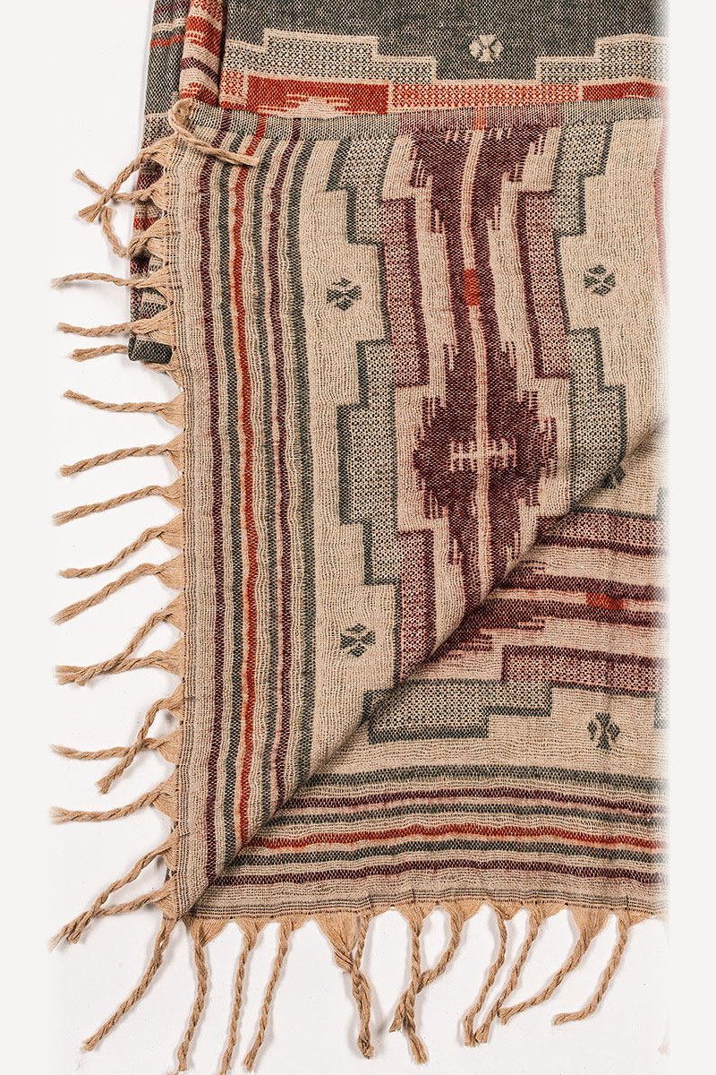 Плед шерстяной Канпур