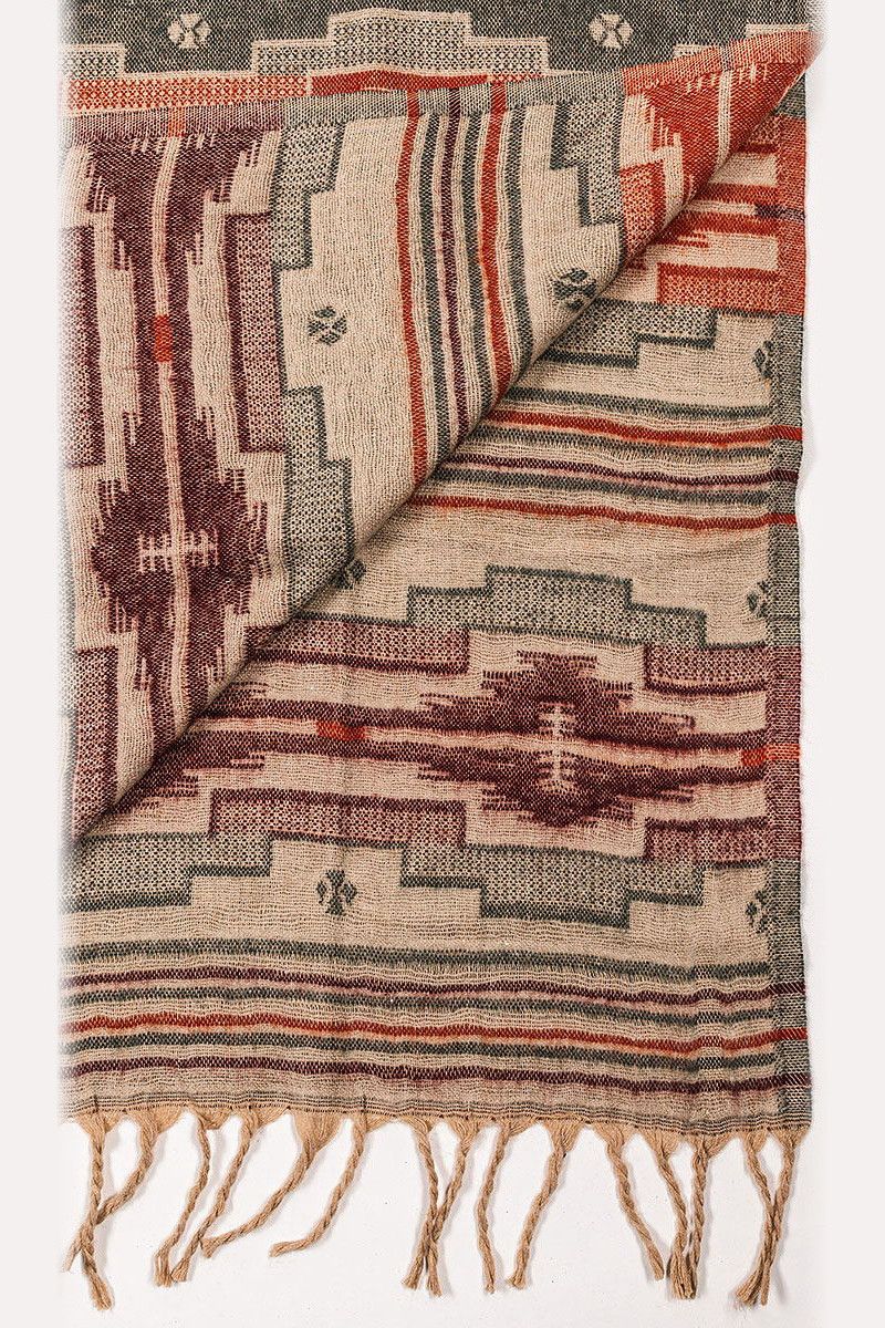 Плед шерстяной Канпур