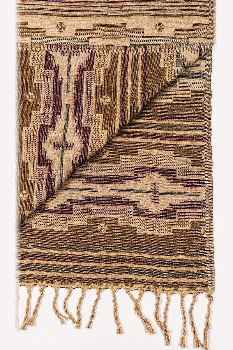 Шерстяной палантин Калькутта