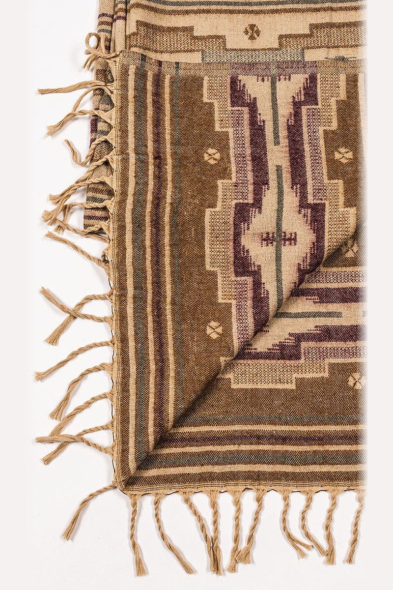 Шерстяной палантин Калькутта