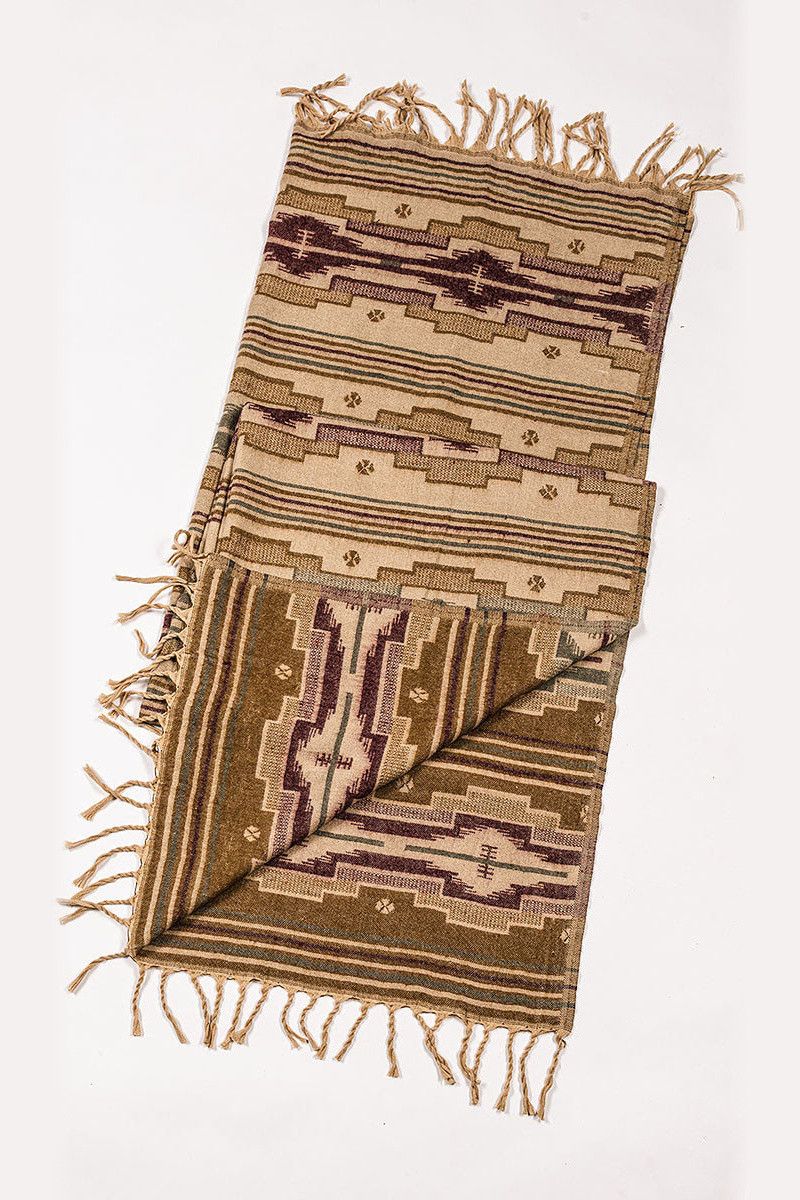 Шерстяной палантин Калькутта