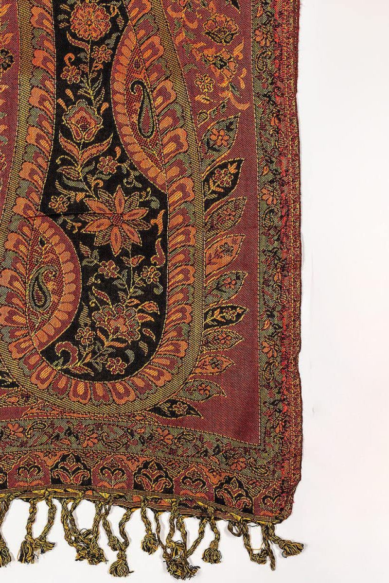 Шарф с восточными узорами Эзупунна