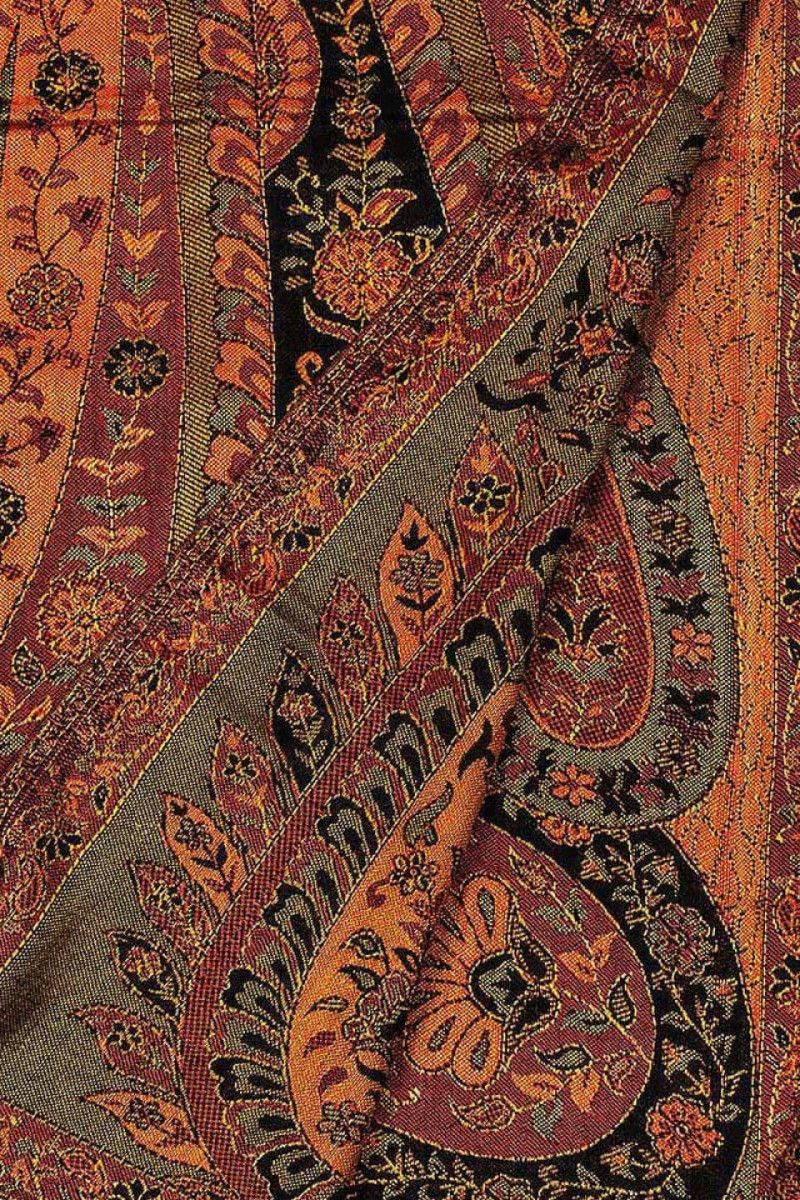 Шарф с восточными узорами Эзупунна