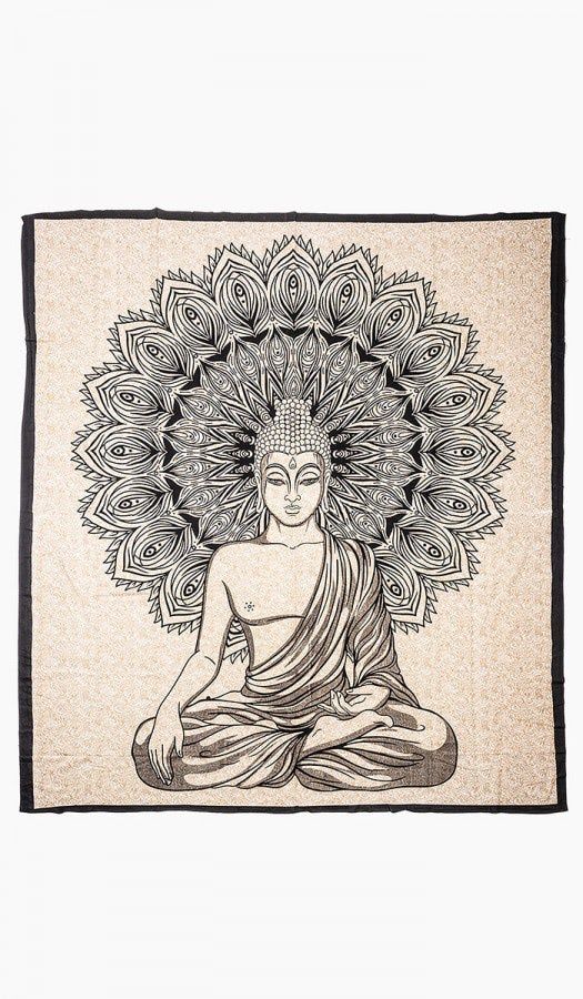Покрывало Спокойствие Будды