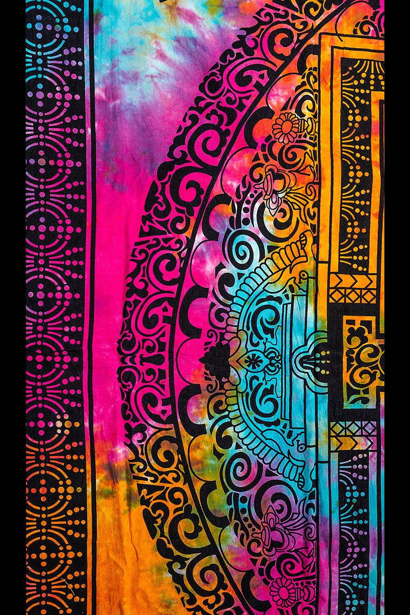 Покрывало колоритное Канакона