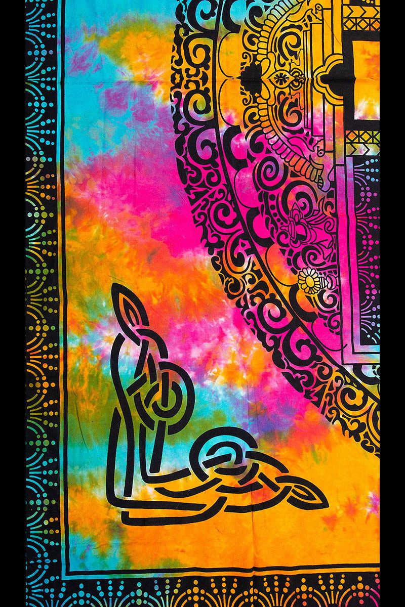 Покрывало колоритное Канакона