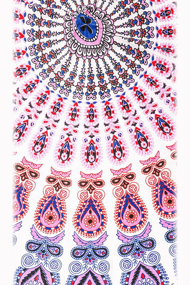 Покрывало круглое Дивар