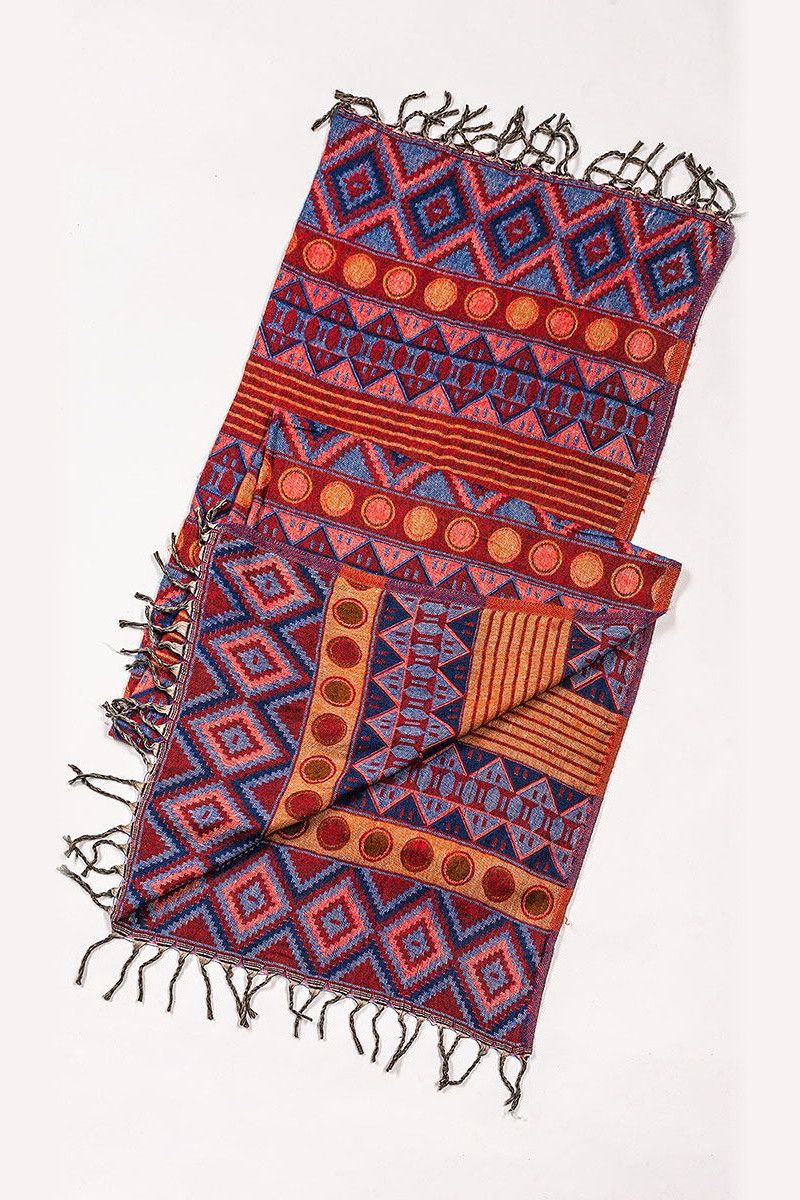 Теплый шерстяной плед Мархаба