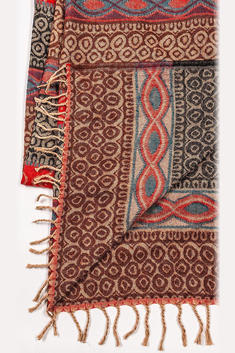 Теплый шерстяной плед Кожикоде