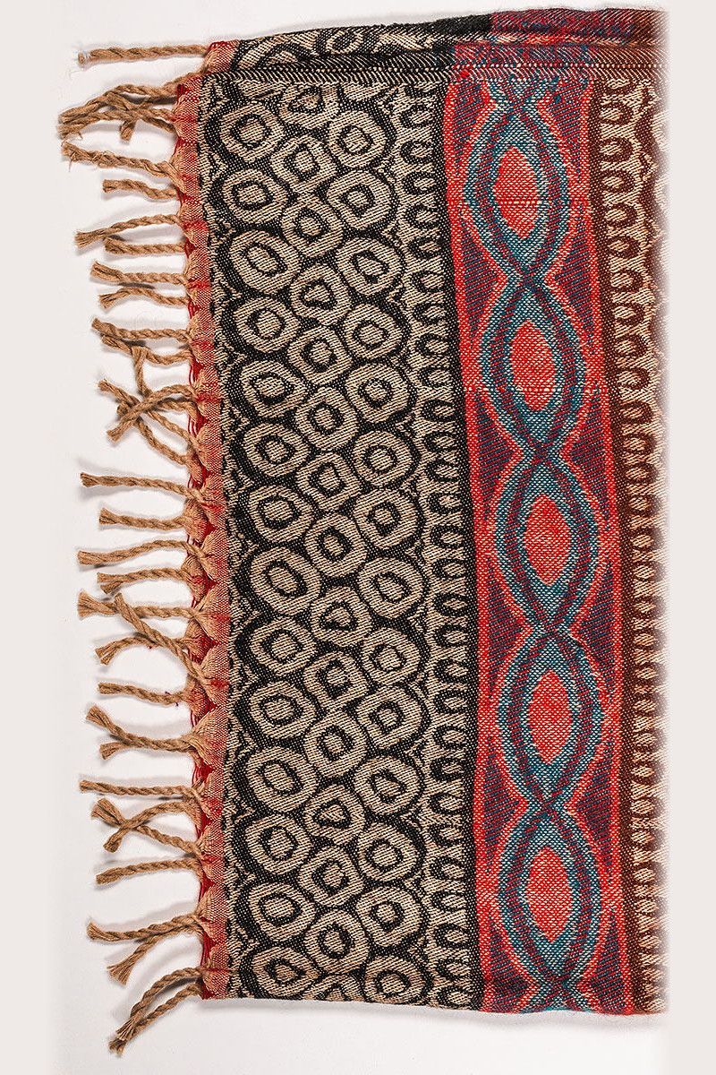 Теплый шерстяной плед Кожикоде