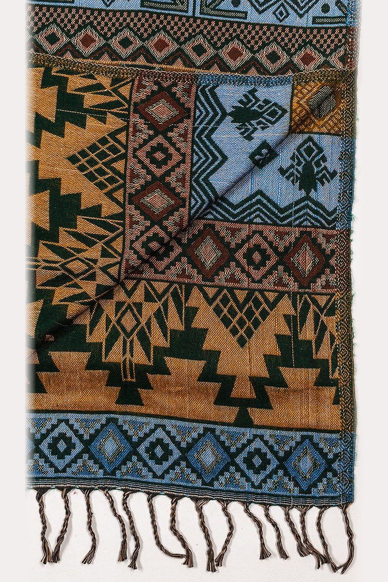 Плед шерстяной Котпутли