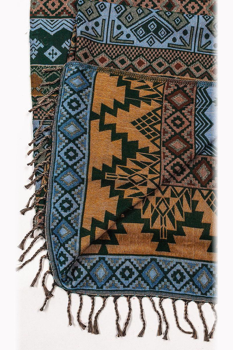 Плед шерстяной Котпутли