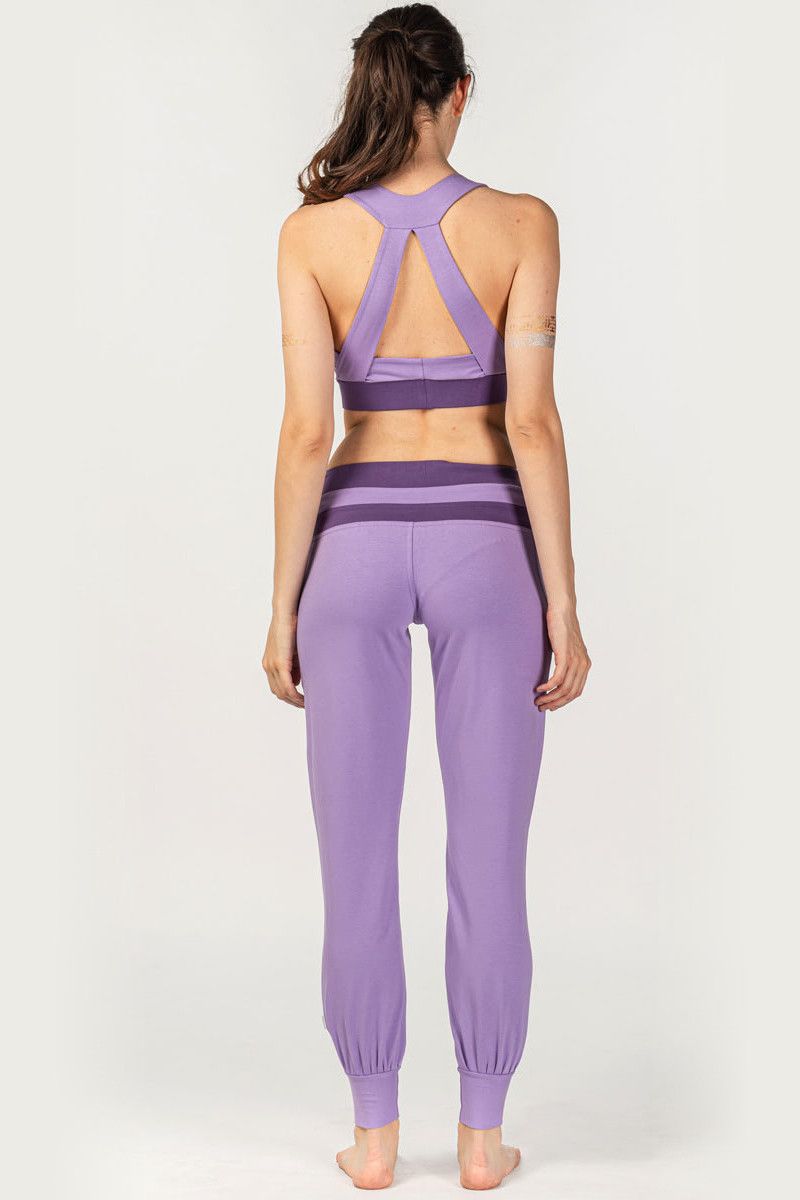 Лиловый спортивный топ Альпиния