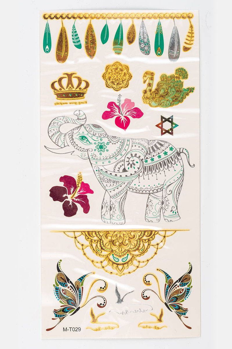 Флэш тату Сад Мастера Дзен