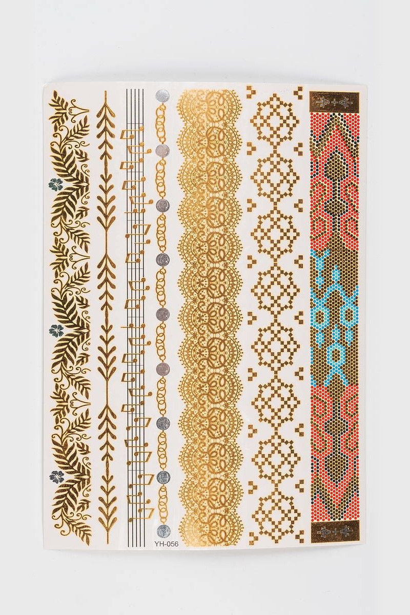 Украшение на тело Алоказия