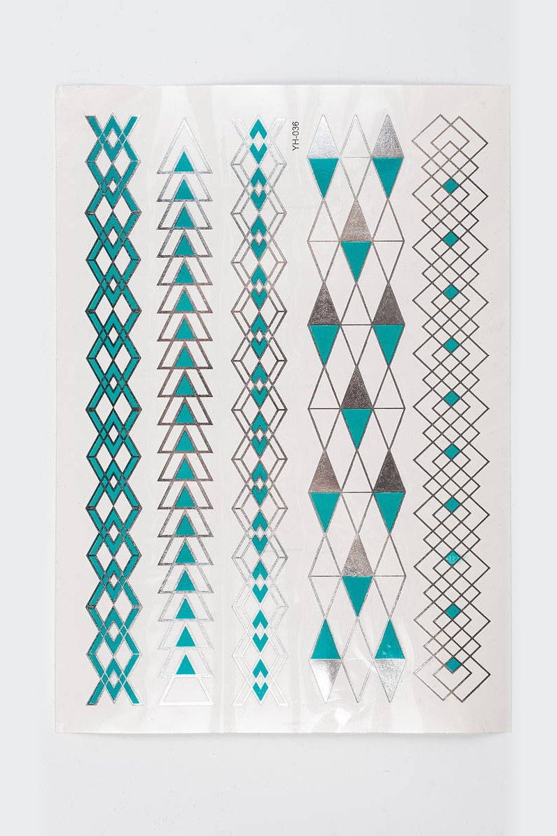 Наклейки на руку Дуновение ветра