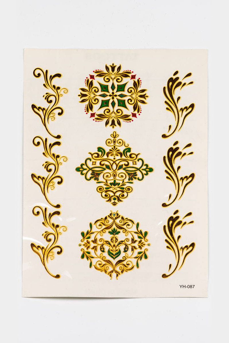 Наклейки на тело Алдэн