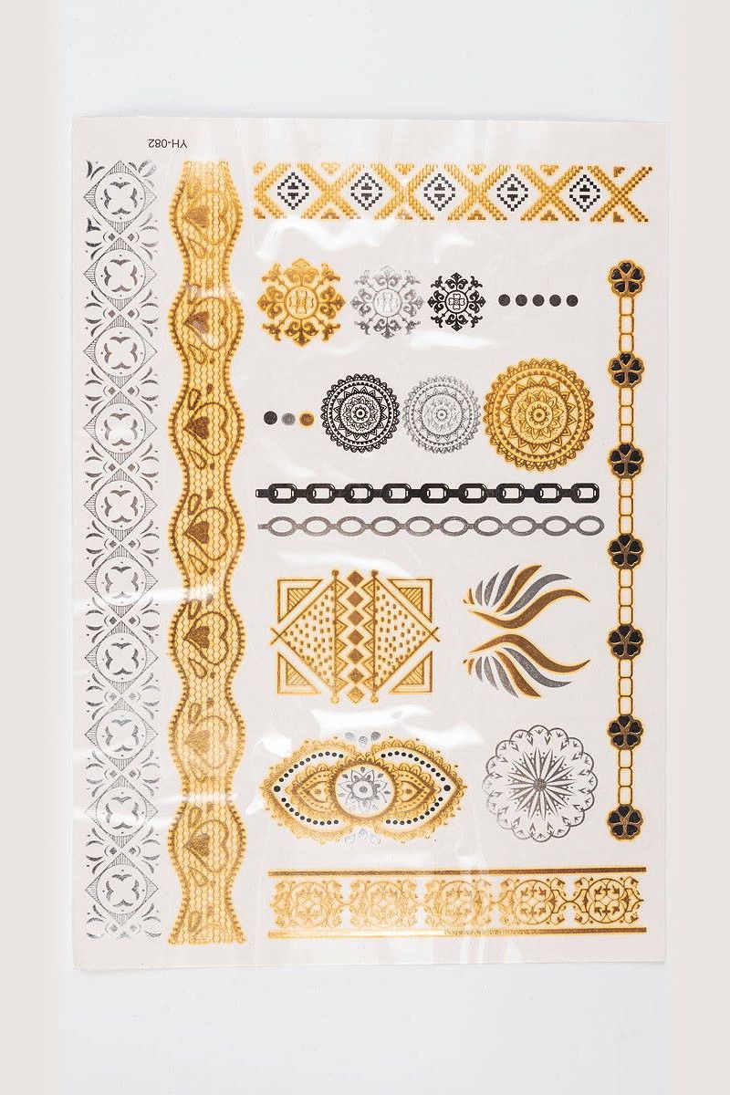 Набор переводных татуировок Армерия