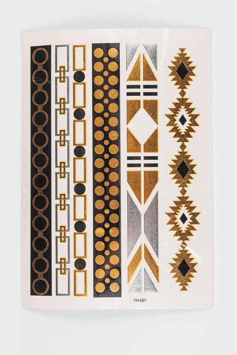 Комплект временных тату Геральдика