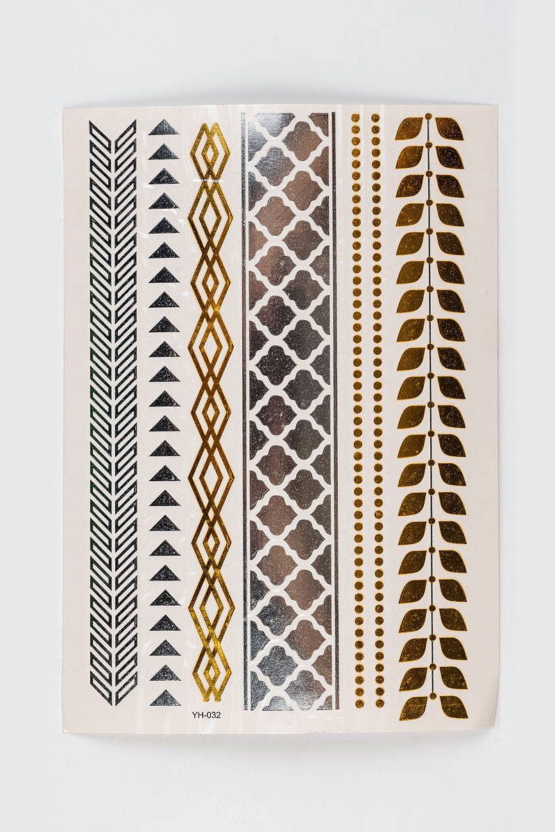 Наклейки на руку Анемона