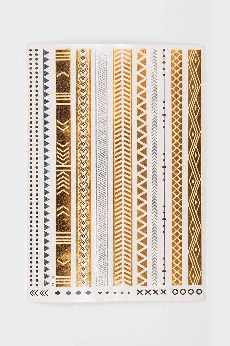 Набор флеш тату Муар