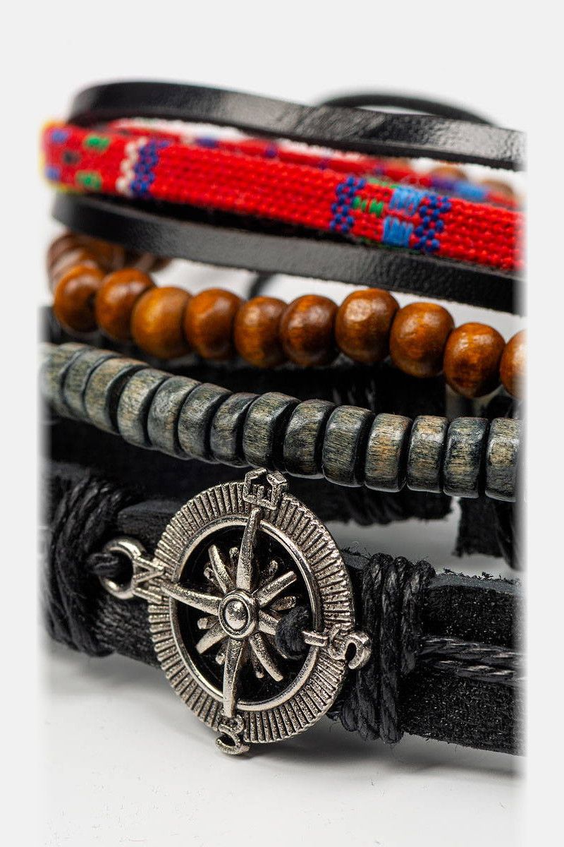 Мужской многослойный браслет Нигелла