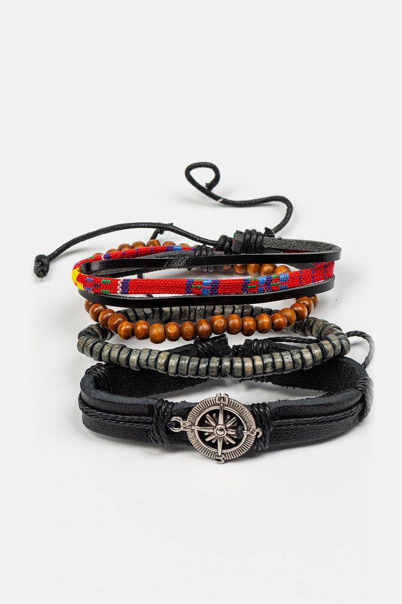 Мужской многослойный браслет Нигелла