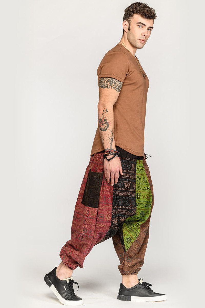 Мужской многослойный браслет Нигелла