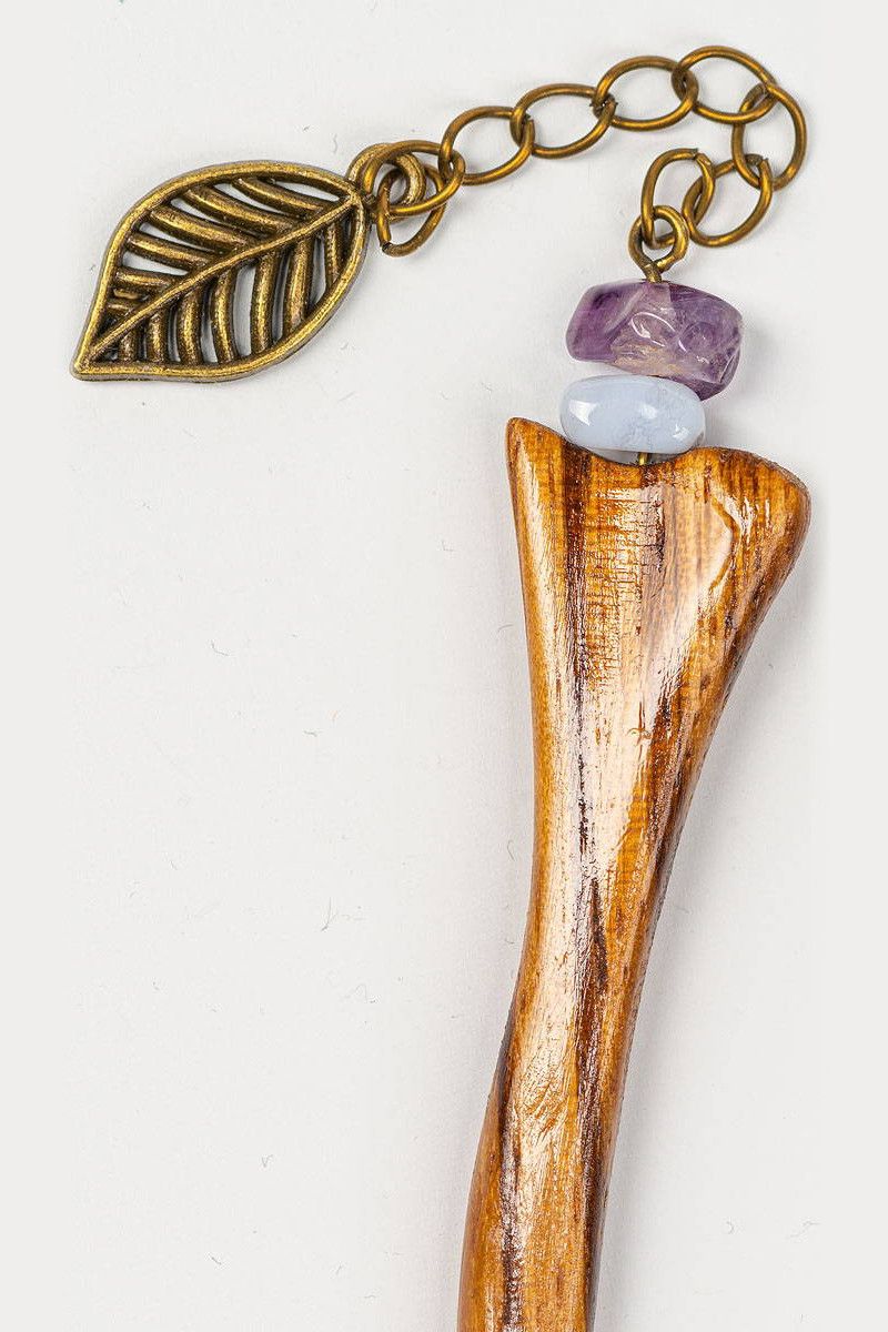 Шпилька handmade Гелиопсис