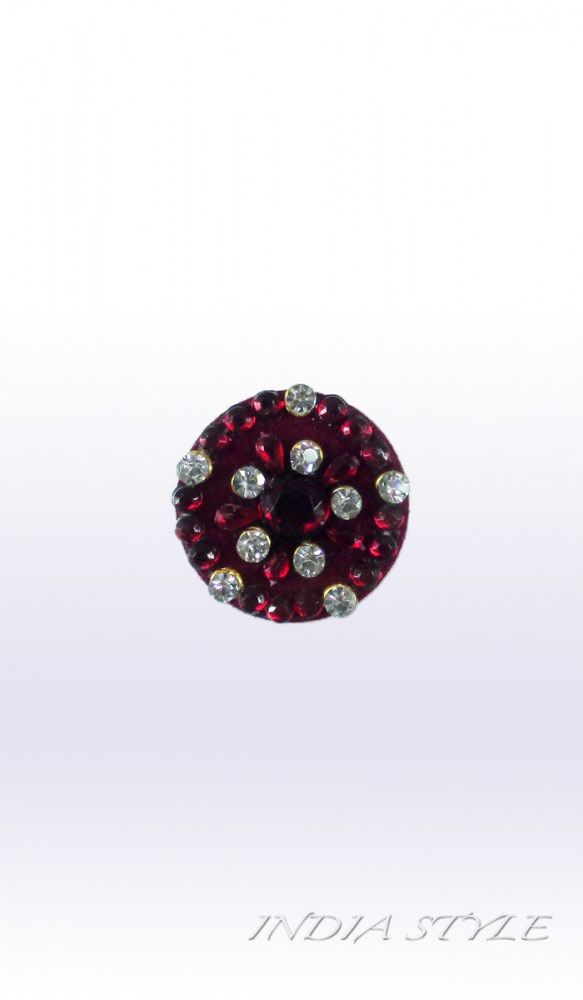 Бинди круглое Абхилаша