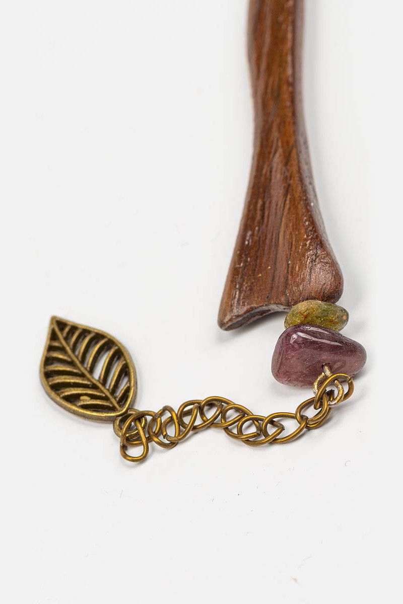 Шпилька из дерева Гиацинт