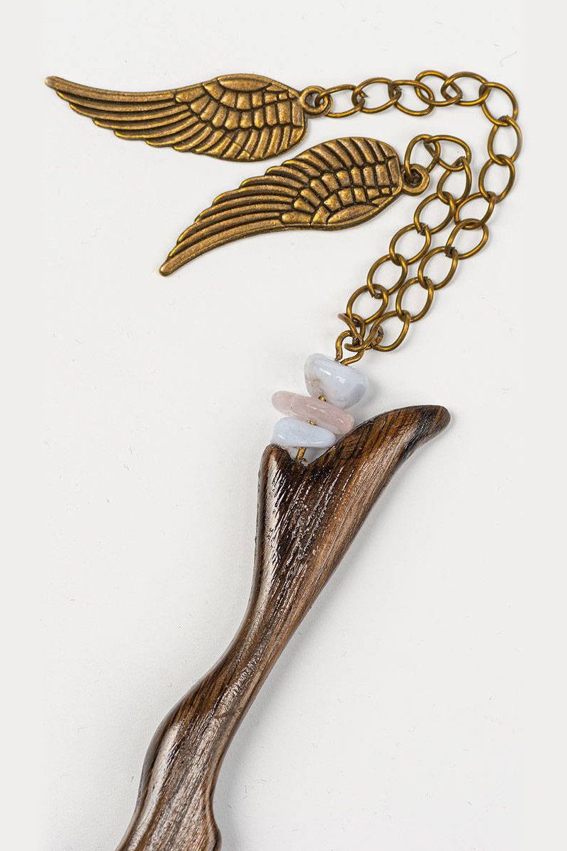 Длинная деревянная шпилька Кабосу