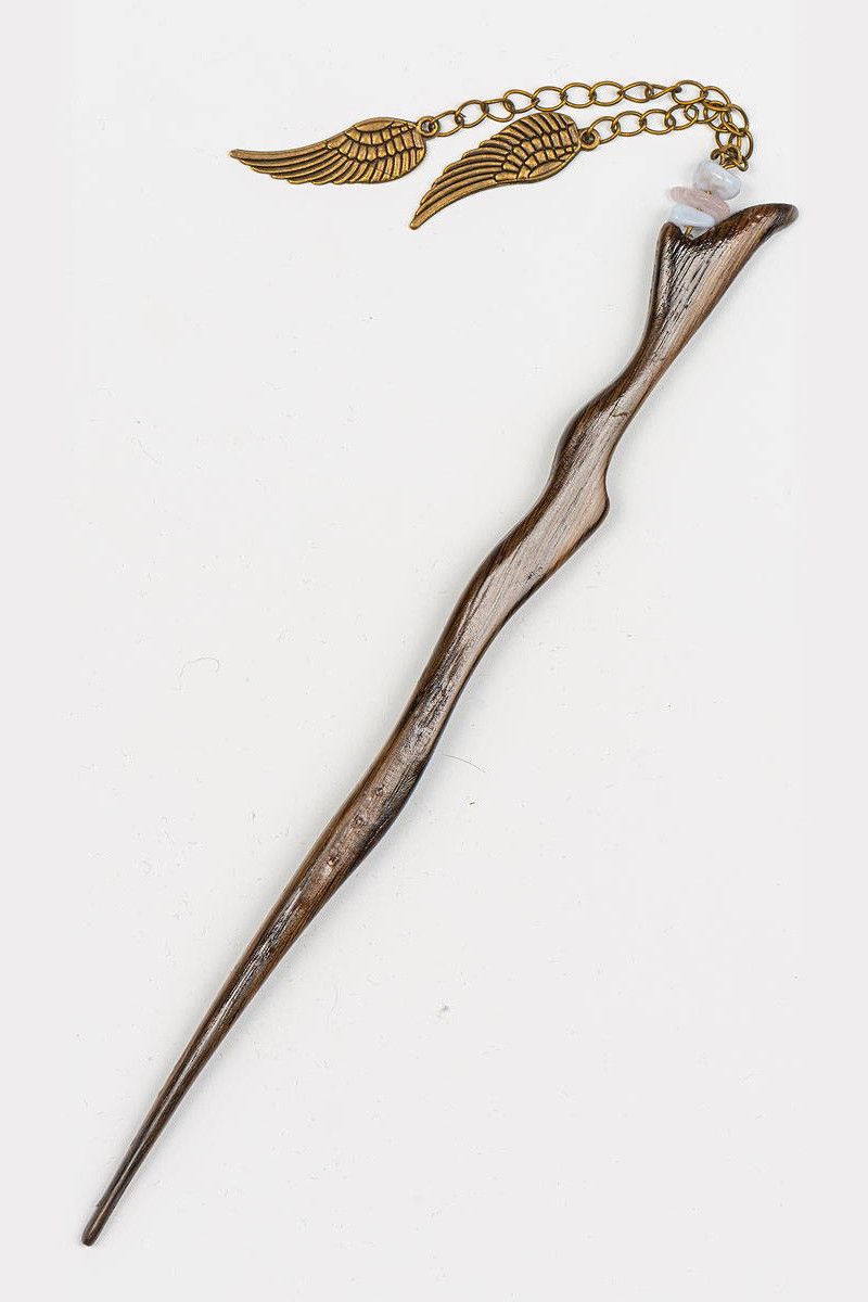 Длинная деревянная шпилька Кабосу