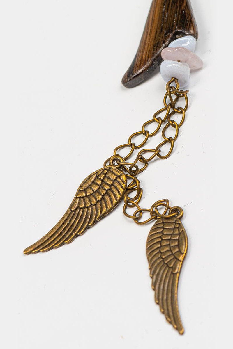 Длинная деревянная шпилька Кабосу