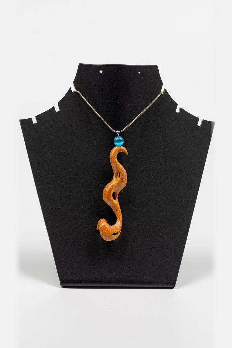 Деревянный кулон с «Габрантус»