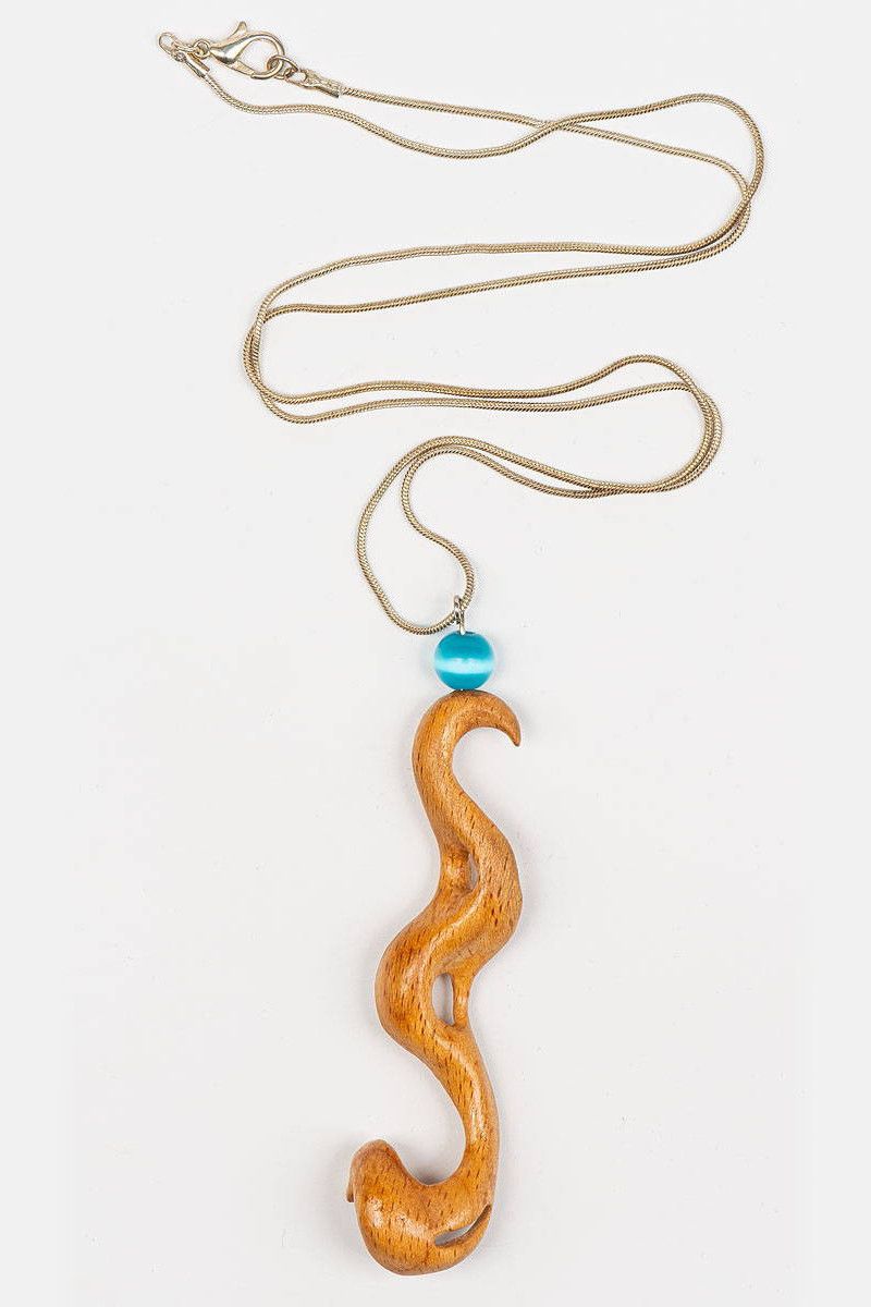 Деревянный кулон с «Габрантус»