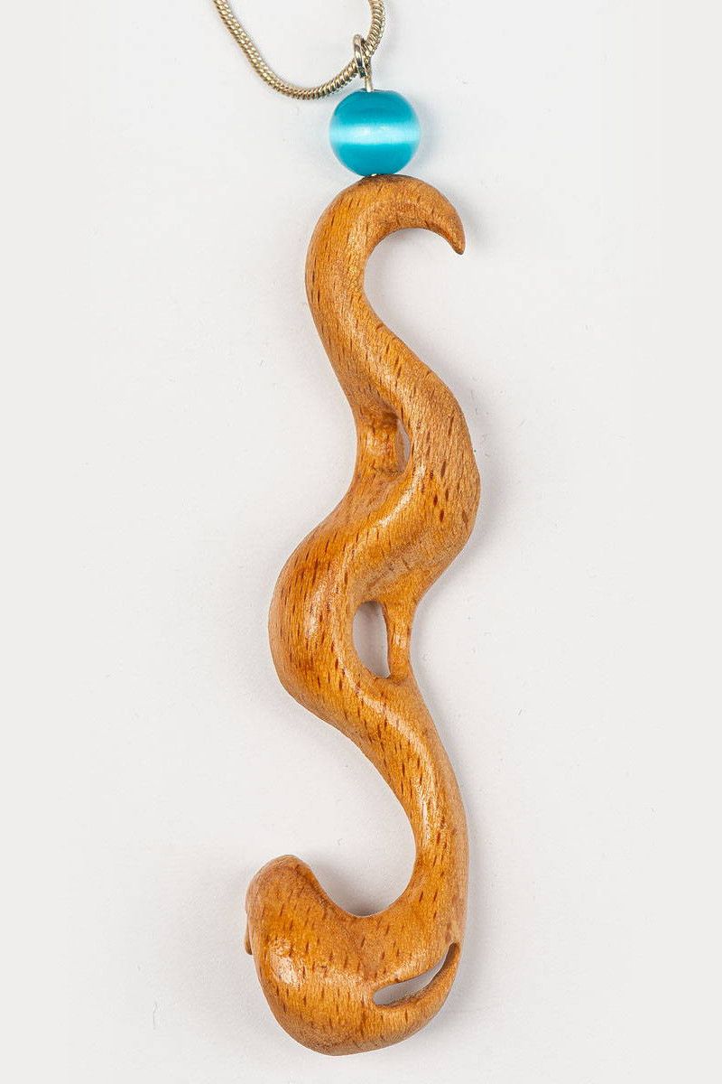 Деревянный кулон с «Габрантус»