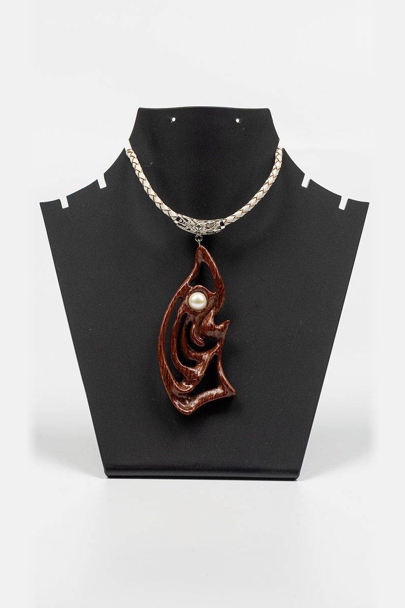 Бохо украшение на шею Галезия