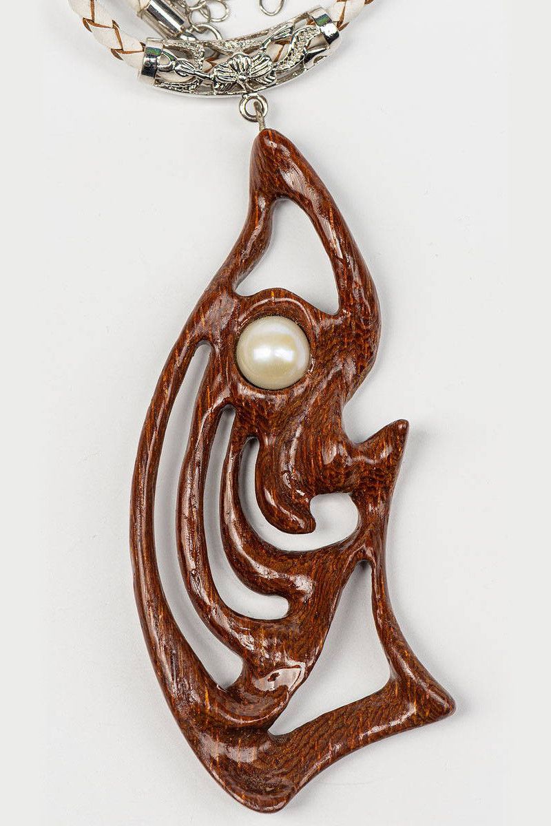 Бохо украшение на шею Галезия