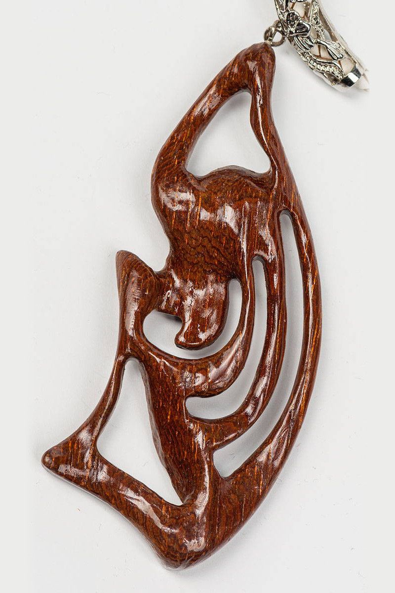 Бохо украшение на шею Галезия