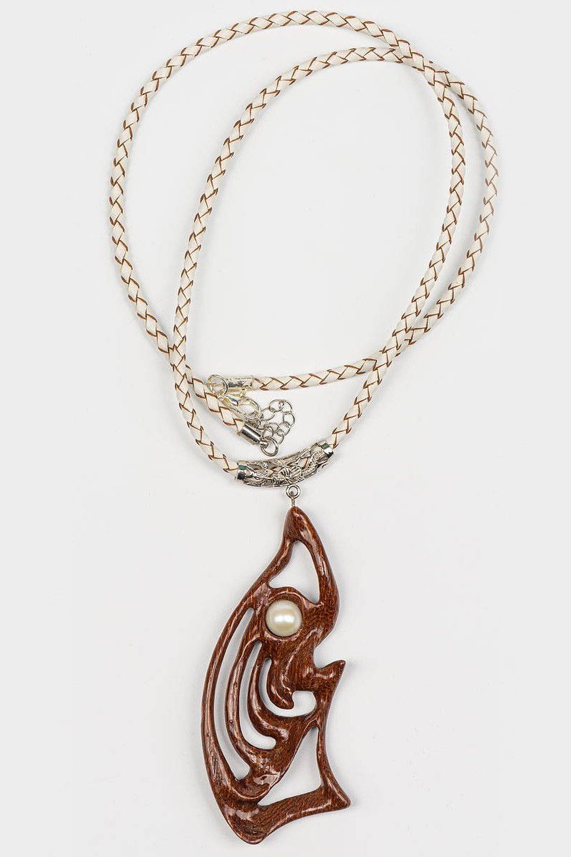 Бохо украшение на шею Галезия