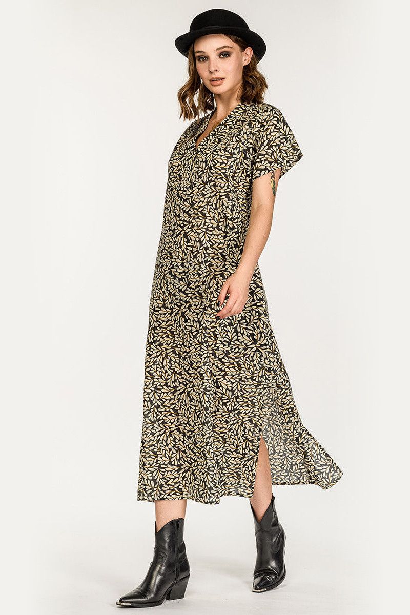 Цветочное женское платье Клементин