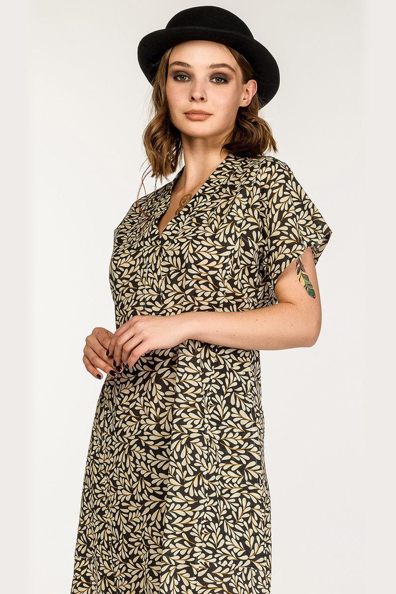 Цветочное женское платье Клементин