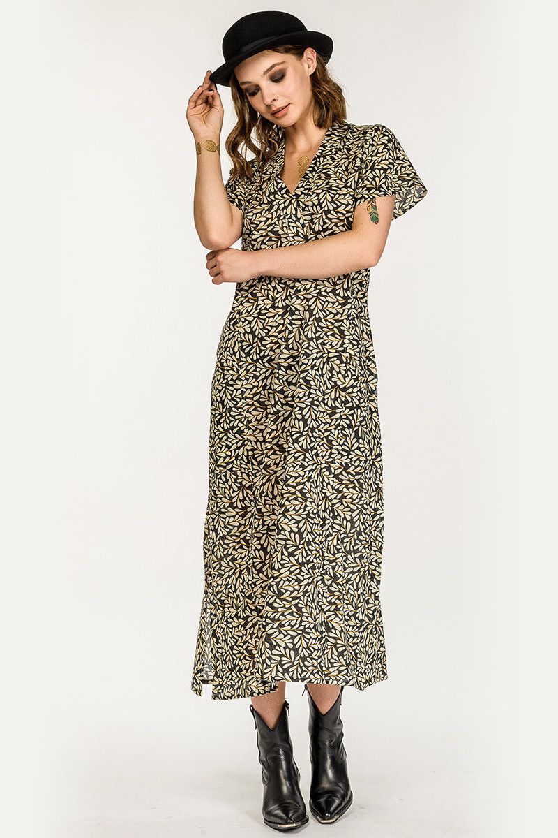 Цветочное женское платье Клементин