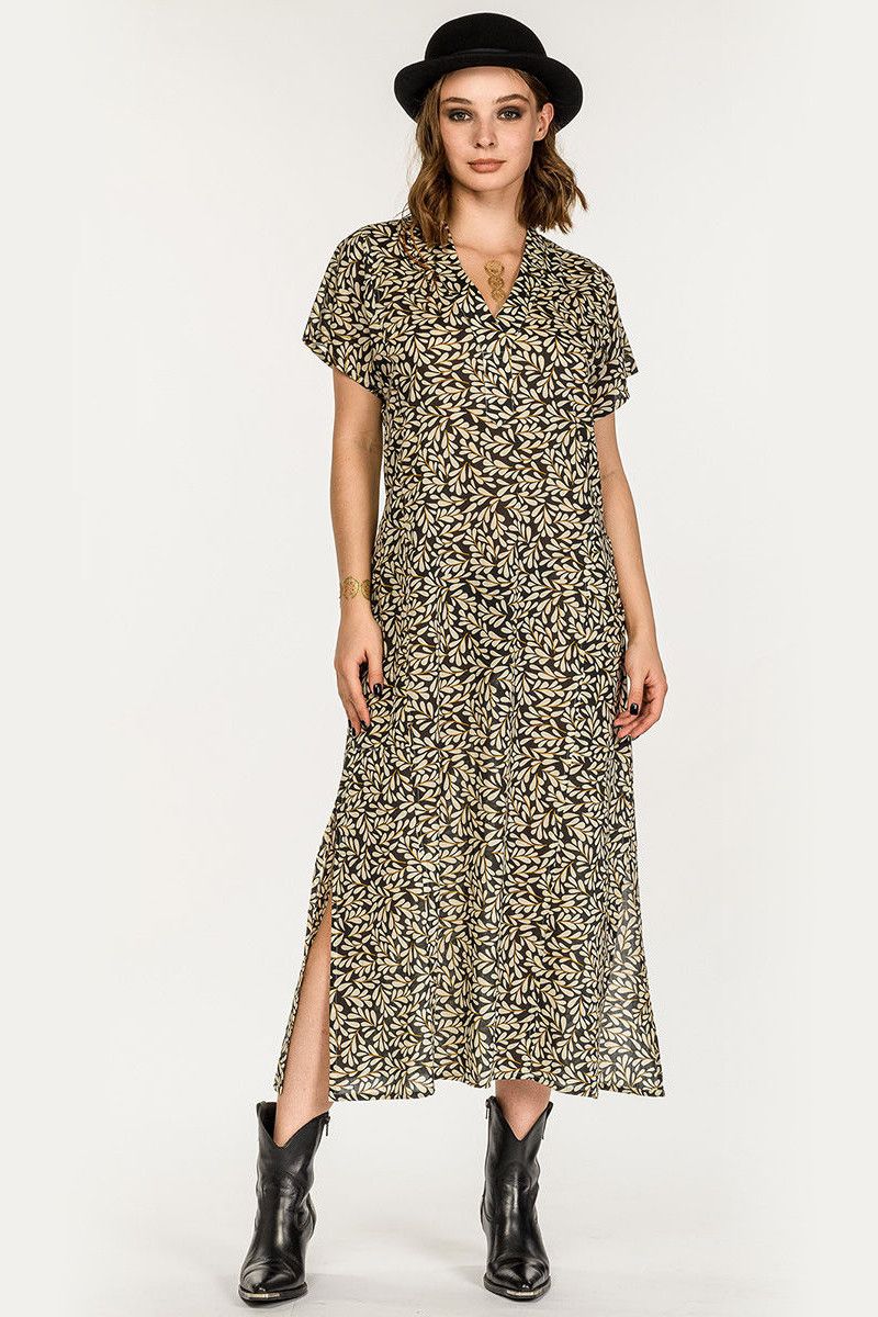 Цветочное женское платье Клементин