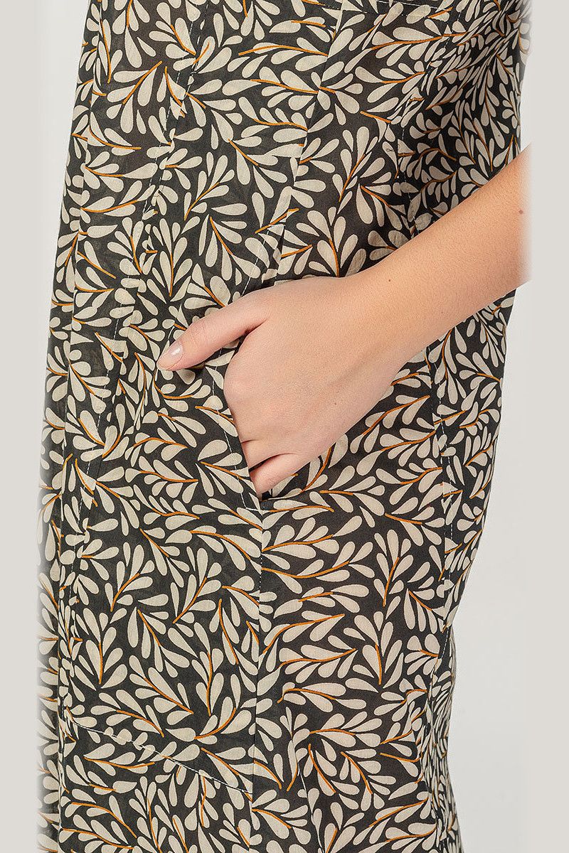 Цветочное женское платье Клементин