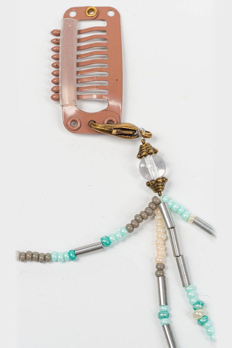 Заколка ручной работы Фитолакка